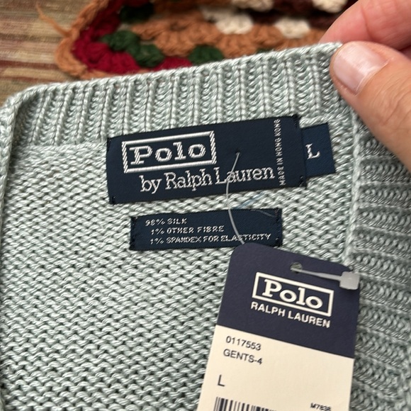 Ralph Lauren gorgeous silk 98% NWT - Picture 3 of 5